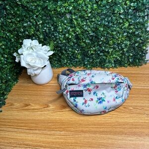 Jansport Gray Crossbody Bag Durable Everyday Essential